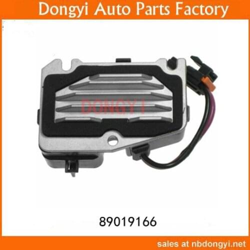 Blower Motor Resistor Assembly For 89019166