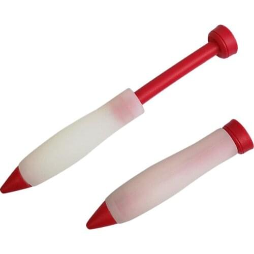 Silica Gel Cake Decoration Pen Baking Decorating Squeezer Pen Food Writing Pen Pastry Baking Tools