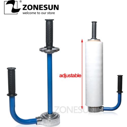 Handy Manual Handle Stretch Film Wrapping Dispenser Tools Pallet Stretch Packing Equipment Carton Package Packaging Machinery