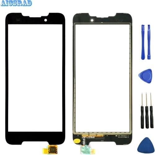 Front glass Sensor quest Touch Screen For cubot quest Touch Screen Digitizer Glass Replacement no lcd +tools