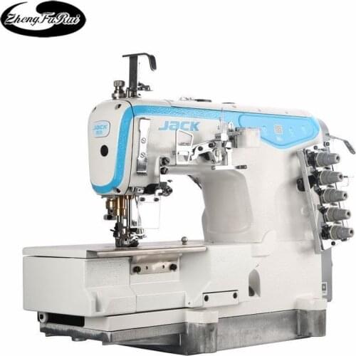 Sewing Machine W4-D Platform Type High Speed Direct Drive Interlock Sewing Machine Sewing Machine Domestic Through Shaft Drive