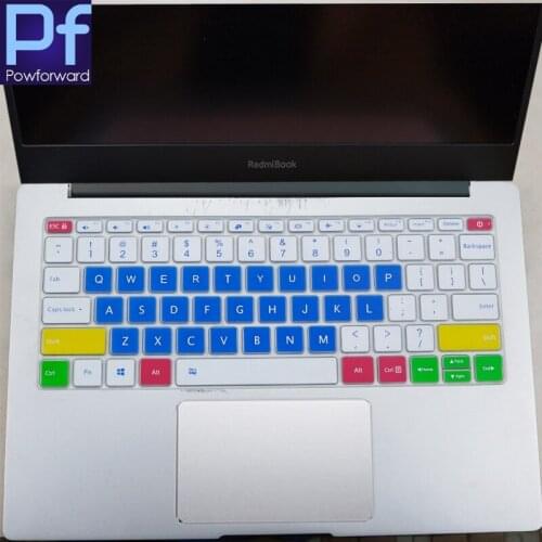 For XiaoMI Mi Notebook Redmibook 13 2019 Silicone laptop Keyboard Protector Cover Skin