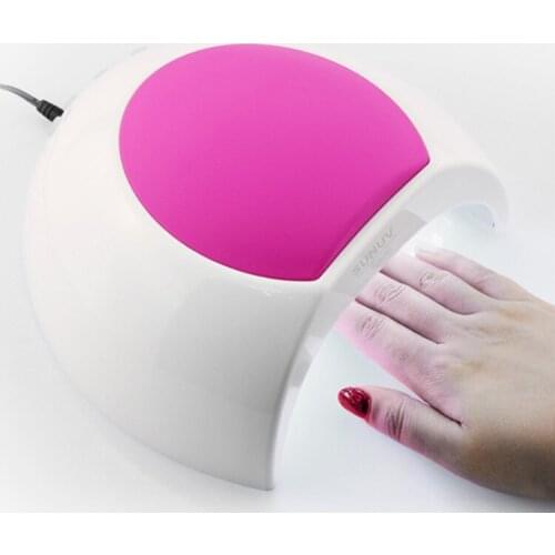 Intelligent Nail Dryer LED Nail Lamp 48W Fully Automatic Induction Sunlight Nail Lamp