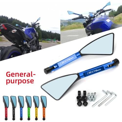 Universal Motorcycle mirror CNC side Rearview for SUZUKI B-KING BKING 2008 2009 2010 2011