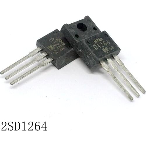 Power amplifier transisto 2SD1264 TO-220 2A/150V 10pcs/lots new in stock