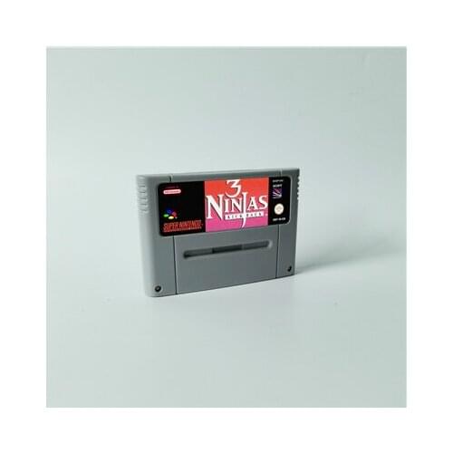 3 Ninjas Kick Back - Action Game Card EUR Version English Language