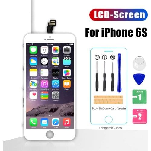 High Quality LCD Display Screen For iPhone 6s 6s Plus 6 6Plus LCD Touch Screen Digitizer Assembly For iPhone 6s 6 Plus 5c LCD