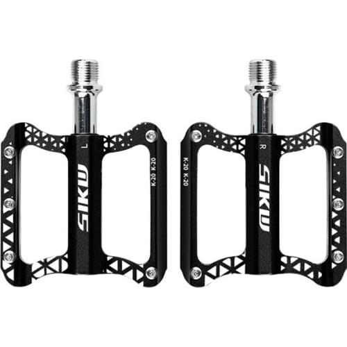 SIKW K-20 Pedals for Bicycle MTB Bike Pedals with Dual Disk Brakes Pedal for BMX Mountain Road Bike Accessory