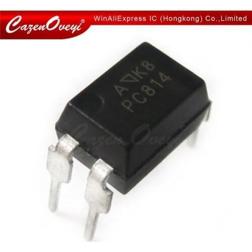 100pcs/lot EL814A EL814 PC814 PC814A DIP-4 In Stock