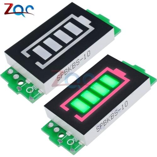 1S 2S 3S 4S 6S 7S Series Lithium Battery Capacity Indicator Display Electric Vehicle Battery Power Tester Li-po Li-ion Module
