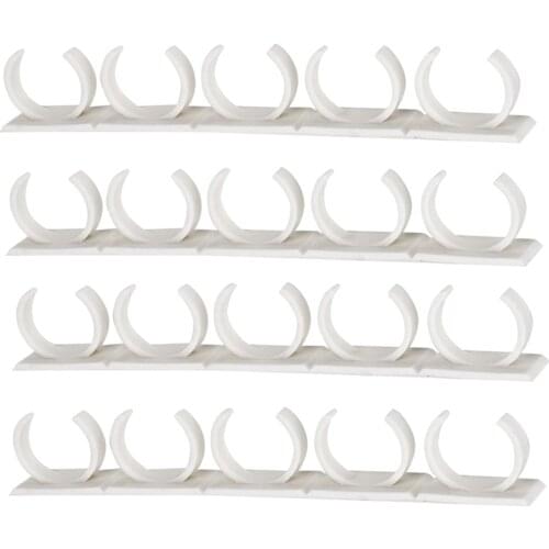 4 Pieces Self Adhesive Grip Strips Spice Racks Kitchen Space Saving Oragnizer