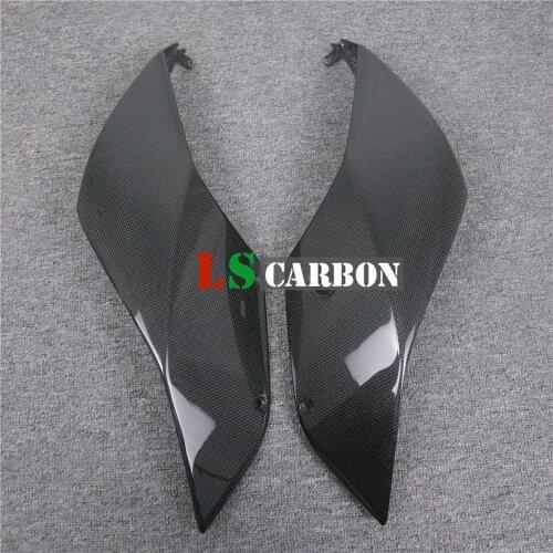 For Ducati Panigale V2 899 1199 Full Carbon Fiber Motorcycle Accessories Rear Seat Side Panel