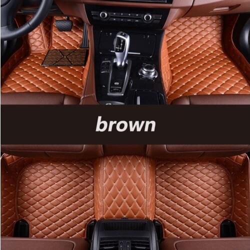 HeXinYan Custom Car Floor Mats for Acura MDX RL TL RDX ILX CDX TLX-L ZDX car styling auto accessories