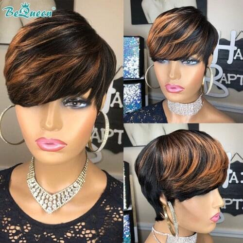 BeQueen Short Wigs