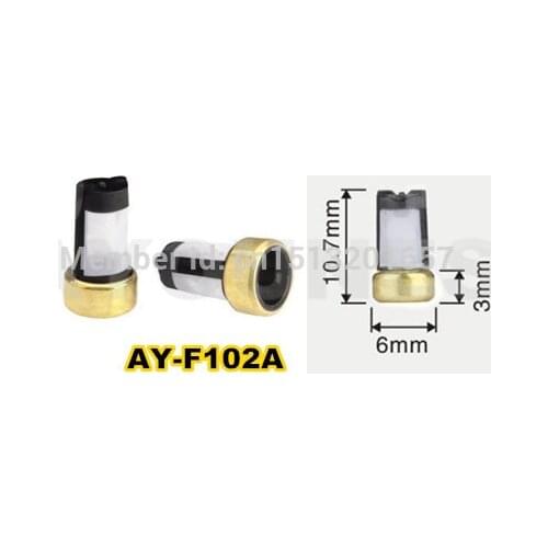 Free shipping 500picese micro basket fuel injector filter For ford car ASNU003 (10.7*6*3mm,AY-F102A)