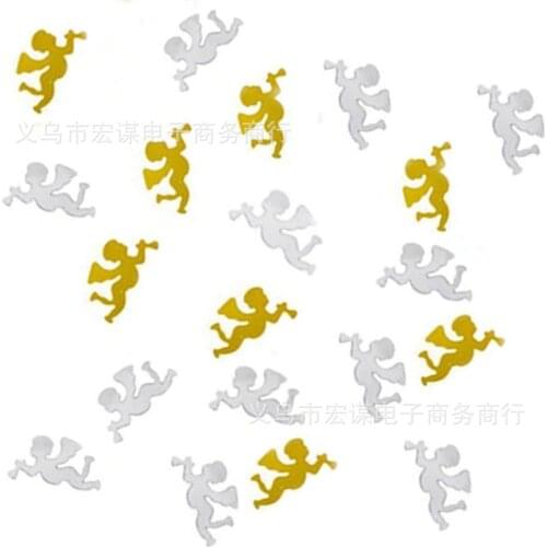 Baby shower/angel/Spirit/15 grams Sequins PVC Flat for DIY Card Making Craft Color Collection