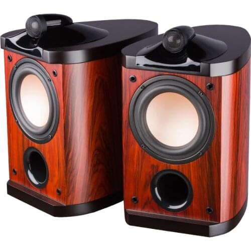 DIVA2.2 is equipped with M6N/TN28 fever hifi bookshelf speakers, wooden passive audio 2.0. Impedance: 8 ohms, sensitivity: 88db