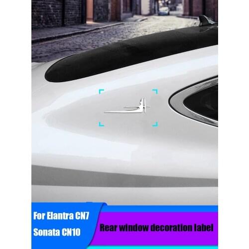 For Hyundai Elantra CN7 Sonata CN10 20 Performance R logo grille body and tail decoration 3D logo