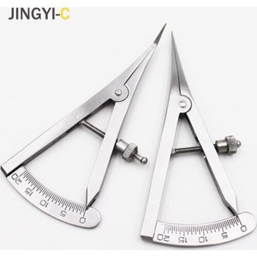 Double Eyelid Measuring Instruments Cosmetic Stainless Steel Surgery Equipment Ophthalmic Instruments Double Sided With Scale