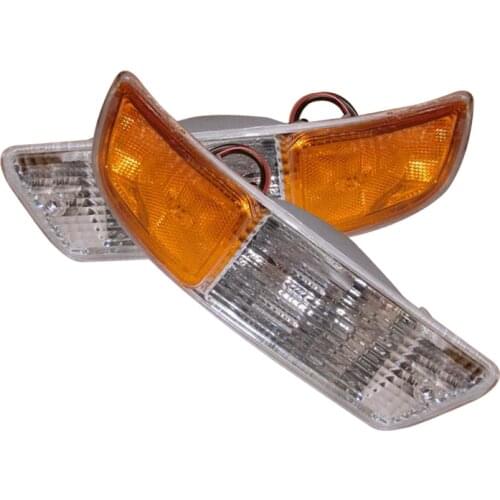 CITALL 1 Pair Car Front Bumper Fog Driving Light fit for Toyota RAV4 1998 1999 2000