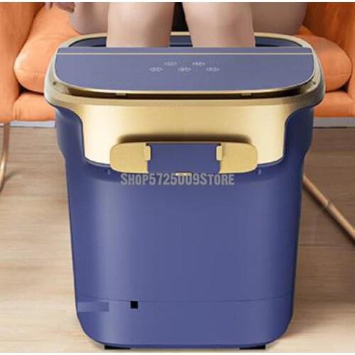 Foot Bath Electric Massage Heating Foot Bath Household Full Automatic Constant Temperature Foot Soaking Bucket Artifact Deep