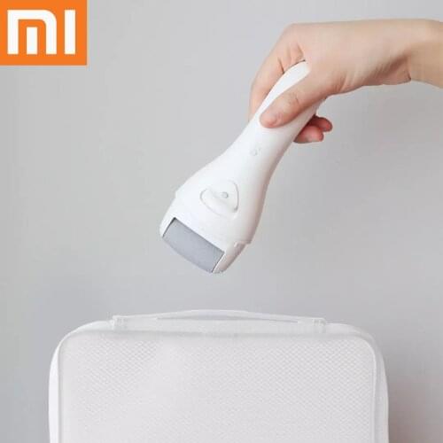 Xiaomi DOCO Electric Pedicure Tools Foot Care Tool File Leg Heels Remove Machine Dead Skin Callus Remover For Foot Heel Skin