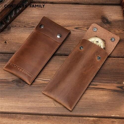 Watch Storage Boxes Case High Quality Watch Protect Soft Bag Watch Collection Mechanical Watch Organizer