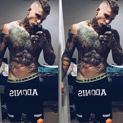 Summer Shorts Men Fashion Brand Boardshorts Breathable Male Casual Shorts Comfortable Plus Size Fitness Mens Bodybuilding Shorts