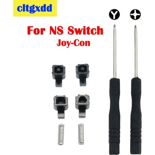 Metal Lock Buckle For Nintend Switch NS NX Controller Handle Replacement Parts Joy-Con Loose Repair Buckle Lock With Tools