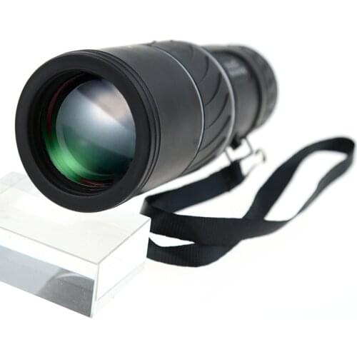 50 x 52 Dual Focus Monocular Telescope Zoom Optic Lens Travel Concert Outdoor HD Monocular Telescope Tourism Scope Binoculars