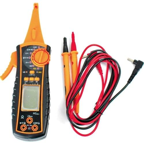 Multi-Function MS9311 Third Generation Auto Circuit Tester Multimeter Lamp Electrical LED Safety and Easily Carry Repair
