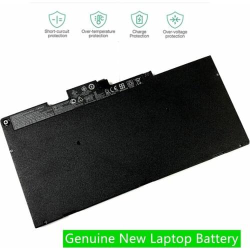 HKFZ NEW 11.4V 46WH Laptop Battery CS03XL for HP 745/755 / 840/848 / 850 G3 P/N: HSTNN-UB6S HSTNN-IB6Y 800231-141 800513-001