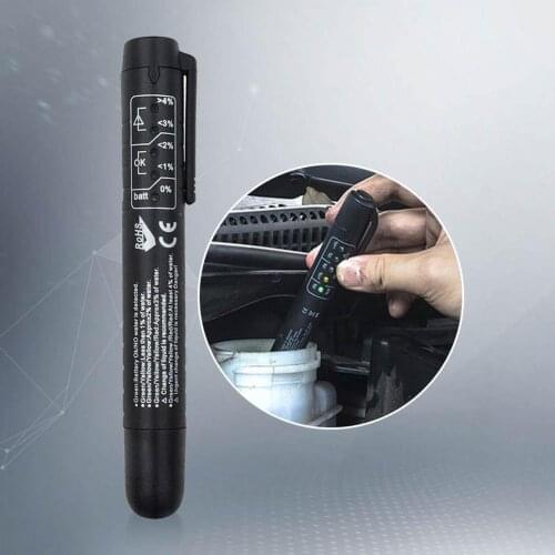 OBD2 Car Brake Fluid Tester/test Pen/brake Fluid Tester Oil Tester LED Exposure Test Moisture Auto Parts Car Electronics