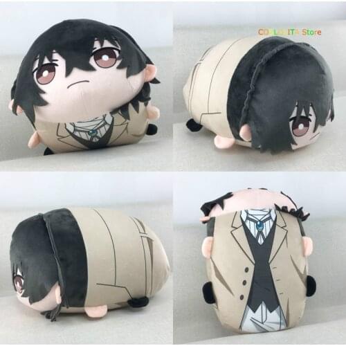 Anime Bungo Stray Dogs Nakahara Chuuya Plush Dango Cute Doll Pillow Itabag School Bag Decor Pendant Keyrings Birthday Gifts