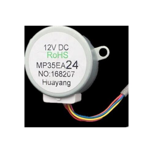 A/C swing step motor MP35EA24 12V DC