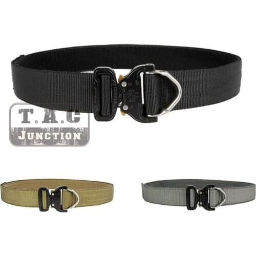 Emerson Tactical Riggers Waist Support Belt w/ AustriAlpin D-Ring Buckle EmersonGear Quick Release Gun Pistol Waist Belt