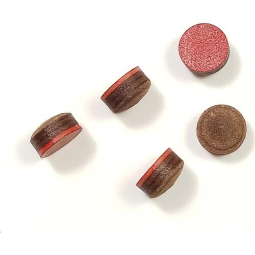 Xmlivet 10pcs 2colors professional Pool cue tip 9/10/11/12/13.5mm Radian snooker tips can customized Billiard cue stick tips