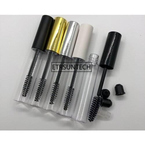 10mL Empty Mascara Tube with Eyelash Wand Eyelash Cream Vial/Container Cap/Liquid Bottle DIY Mascara Container F1833