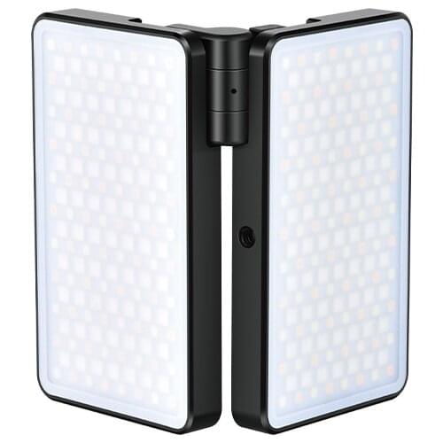 SIDANDE X316 Foldable two side RGB LED fill light Video studio Photography Light