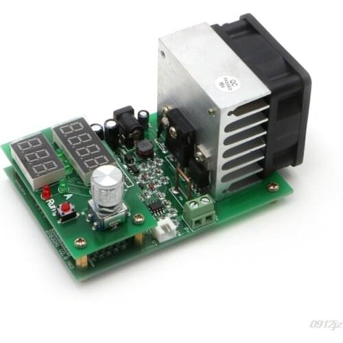 9.99A 60W 30V Constant Current Electronic Load Discharge Battery Capacity Tester New Drop Ship