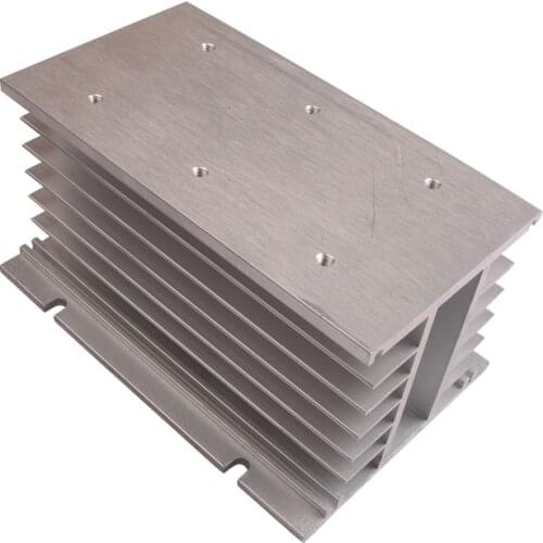 40A three phase solid state relay aluminum heat sink H-150 ssr heatsink new