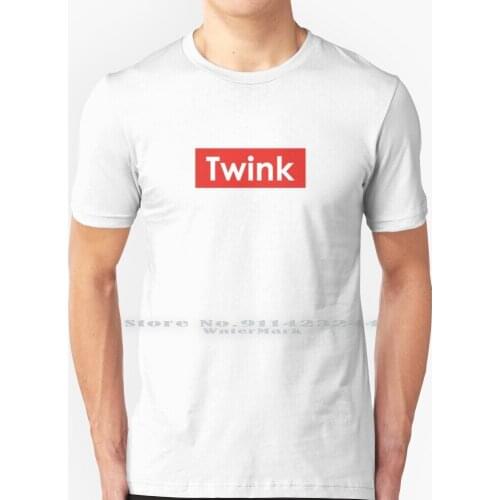 Twink T Shirt 100% Pure Cotton Hypebeast 18 Naughty Kinky Xxx Adult Twink Gay Lgbt Pride