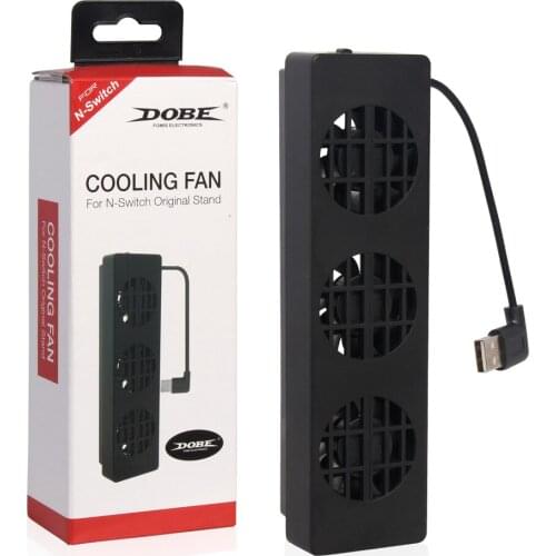Nintendo Switch Main Engine Cooling Fan Temperature Control Fan for Mainframe USB Interface Game fans