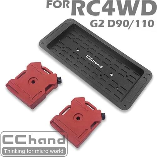 Rear window external device seat for CChand RC4WD 1:10 G2 D90 D110