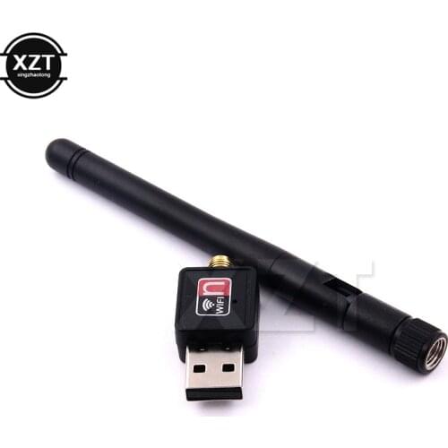 High Speed Mini USB Wifi Adapter 150Mbps 2dB Antenna PC USB Wi-fi Receiver Wireless Network Card 802.11b/n/g USB Lan Ethernet