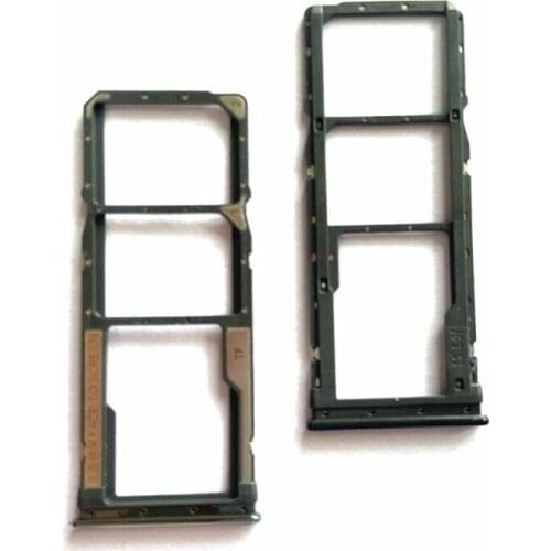 Replacement Parts For Xiaomi Redmi Note8 Note 8 8T SIM Card Tray SD Slot Holder Adapter Socket