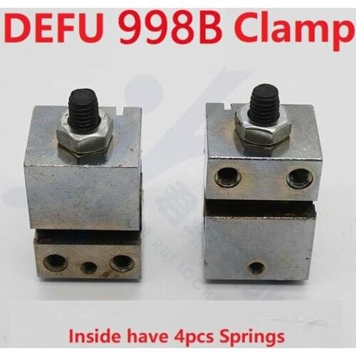 De Fu 998B model key machine fixture 998B Jaws vertical Clamp (2pcs)