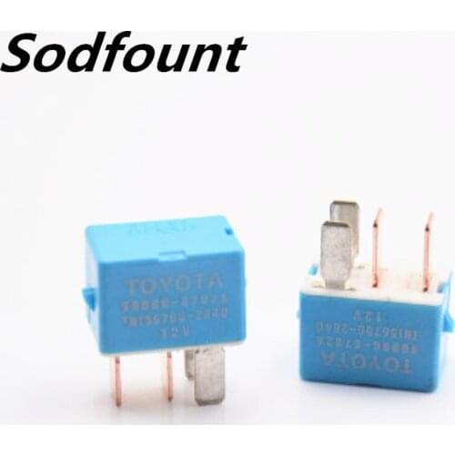 1pcs 12V 4 PIN long foot electric relay