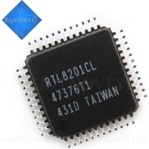 1pcs/lot RTL8201CL RTL8201 QFP-48 In Stock
