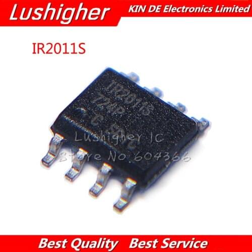 10pcs IR2011S SMD IR2011STRPBF SOP8 IR2011 SOP IR2011STR